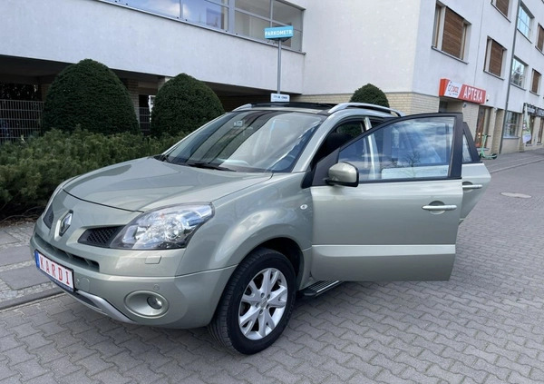 Renault Koleos cena 25999 przebieg: 214000, rok produkcji 2010 z Mikołów małe 781